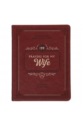 Gift Book 199 Prayers for My Wife Faux Leather