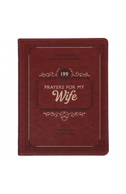 GB284 - Gift Book 199 Prayers for My Wife Faux Leather - - 1 