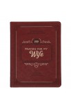 GB284 - Gift Book 199 Prayers for My Wife Faux Leather - - 1 