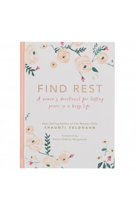 Devotional Find Rest Hardcover
