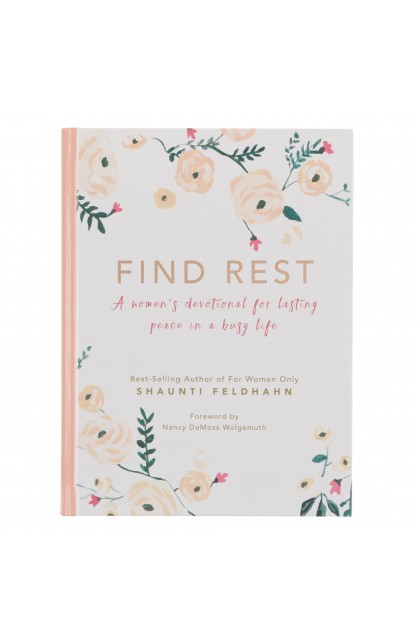 GB257 - Devotional Find Rest Hardcover - - 1 