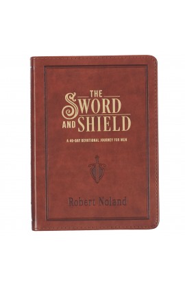 Devotional The Sword and Shield Faux Leather
