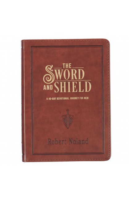 GB254 - Devotional The Sword and Shield Faux Leather - - 1 