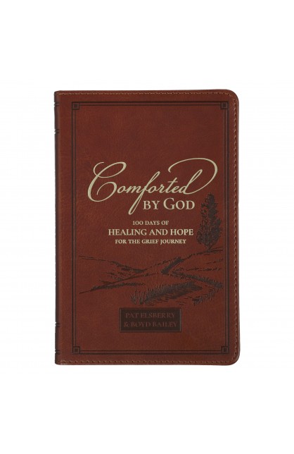 GB234 - Devotional Comforted by God Faux Leather - - 1 