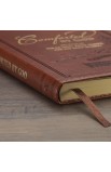 GB234 - Devotional Comforted by God Faux Leather - - 7 