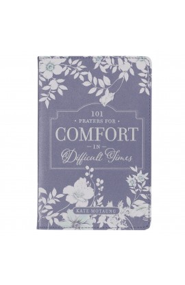 GB233 - Gift Book 101 Prayers for Comfort in Difficult Times Faux Leather - - 1 