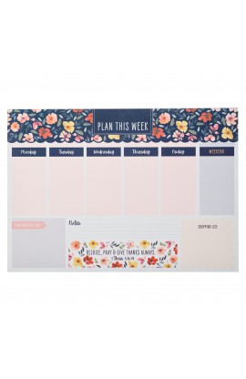 DKP014 - Weekly Planner Undated Rejoice Always 1 Thess 5:16-18 - - 1 