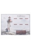 DKP013 - Weekly Planner Undated Lighthouse I Will Carry You Isa 46:4 - - 2 