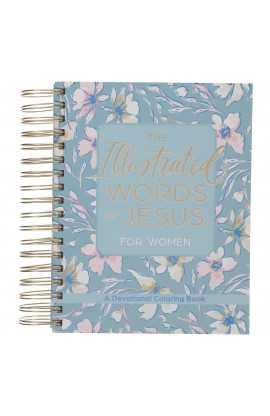 DEV300 - Coloring Devotional Illustrated Words of Jesus for Women - - 1 