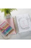 DEV300 - Coloring Devotional Illustrated Words of Jesus for Women - - 3 