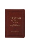 DEV296 - Devotional Drawing Near to God Brown Faux Leather - - 1 
