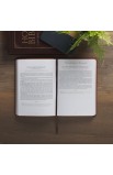 DEV296 - Devotional Drawing Near to God Brown Faux Leather - - 4 