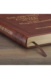 DEV296 - Devotional Drawing Near to God Brown Faux Leather - - 6 
