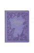 DEV264 - Devotional Trusting God Purple Faux Leather - - 1 