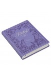 DEV264 - Devotional Trusting God Purple Faux Leather - - 3 