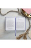 DEV264 - Devotional Trusting God Purple Faux Leather - - 6 