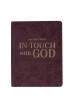 DEV262 - Devotional In Touch with God Faux Leather - - 1 