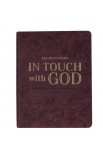 DEV262 - Devotional In Touch with God Faux Leather - - 1 