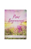 DEV261 - Devotional New Beginnings Pink Floral Softcover Feb - - 1 