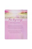 DEV261 - Devotional New Beginnings Pink Floral Softcover Feb - - 2 