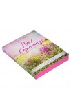 DEV261 - Devotional New Beginnings Pink Floral Softcover Feb - - 3 