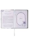 DEV257 - Devotional Moments with God for Mom's Faux leather - - 4 