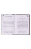 DEV257 - Devotional Moments with God for Mom's Faux leather - - 5 