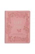 DEV228 - Devotional Live Free Pink Faux Leather - - 1 