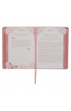 DEV228 - Devotional Live Free Pink Faux Leather - - 5 