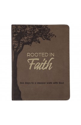 DEV225 - Devotional Rooted in Faith Faux Leather - - 1 