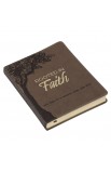 DEV225 - Devotional Rooted in Faith Faux Leather - - 3 