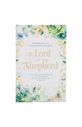 DEV223 - Devotional The Lord Is My Shepherd Softcover - - 1 