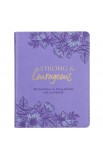 DEV220 - Devotional Strong & Courageous Faux Leather - - 1 