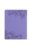 DEV220 - Devotional Strong & Courageous Faux Leather - - 2 