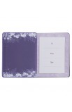 DEV220 - Devotional Strong & Courageous Faux Leather - - 4 