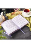 DEV220 - Devotional Strong & Courageous Faux Leather - - 7 