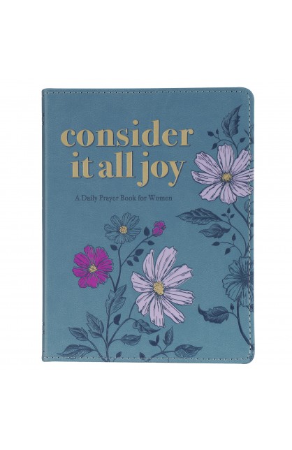 DEV152 - Consider it All Joy: A Daily Prayer Book for Women - - 1 