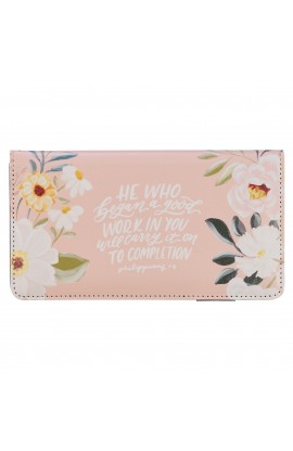 Wallet Pink Good Work Phil 1:6