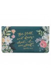 CHB070 - Wallet Teal Be Still Ps 46:10 - - 1 