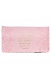CHB069 - Wallet Pink He Will Cover You Ps 91:4 - - 1 