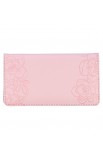 CHB069 - Wallet Pink He Will Cover You Ps 91:4 - - 2 