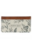 CHB062 - Wallet Amazing Grace 2 Cor 12:9 - - 1 