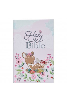 BNLT04 - Bible NLT Infant Hardcover Pink - - 1 