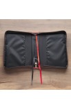BBM828 - Bible Cover Classic Two-tone Brown I Will Carry You Isa 46:4 - - 4 