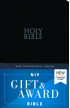 BK3226 - NIV GIFT & AWARD BIBLE BLACK - - 1 