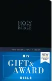 NIV GIFT & AWARD BIBLE BLACK