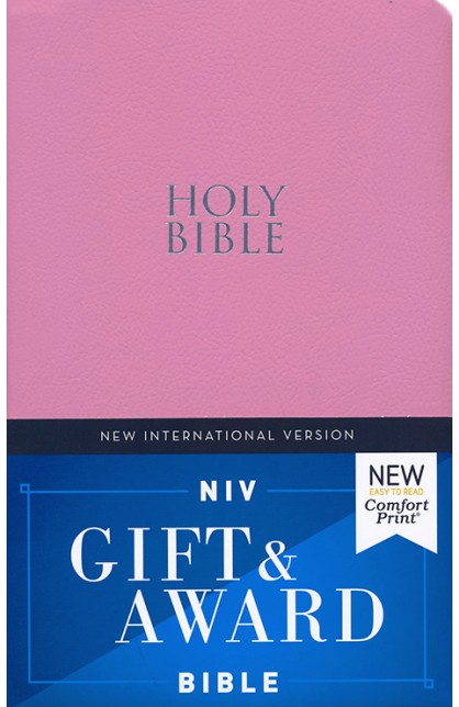 BK3291 - NIV GIFT & AWARD BIBLE PINK - - 1 