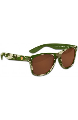CAMO CROSS SUN GLASSES