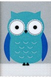 BK1784 - NIV GLITTER BIBLE COLLECTION TURQUOISE OWL - - 2 