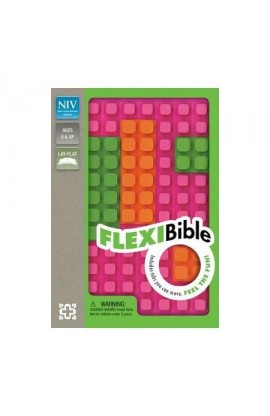 BK1664 - NIV FLEXI BIBLE PINK - - 1 